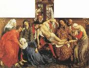 Roger Van Der Weyden, Deposition